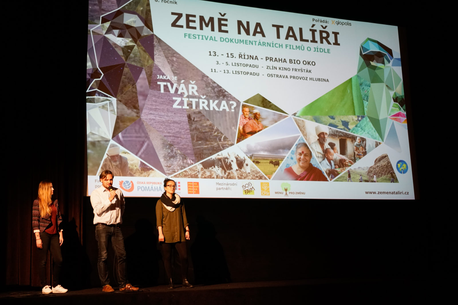 Země na Talíři – Filmový Festival